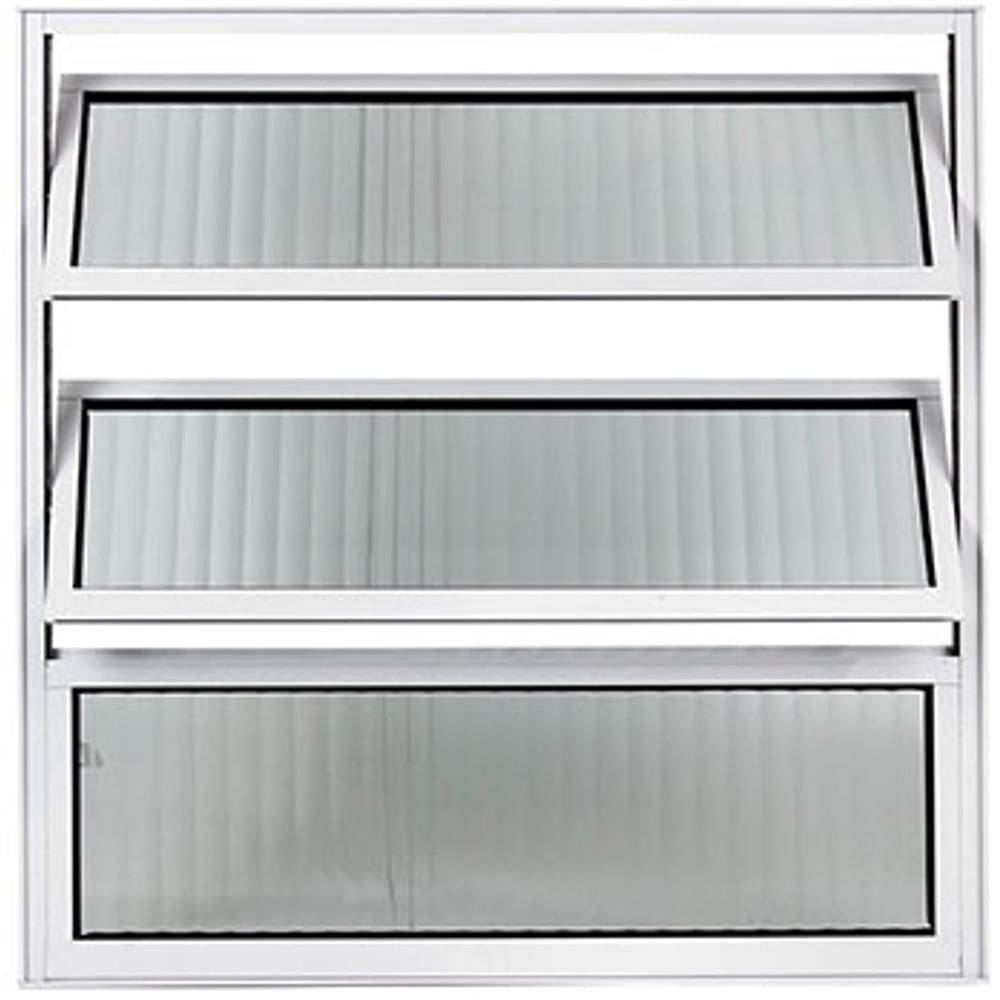 Vitrô Basculante Branco 60 x 60 - 120 - FACCE