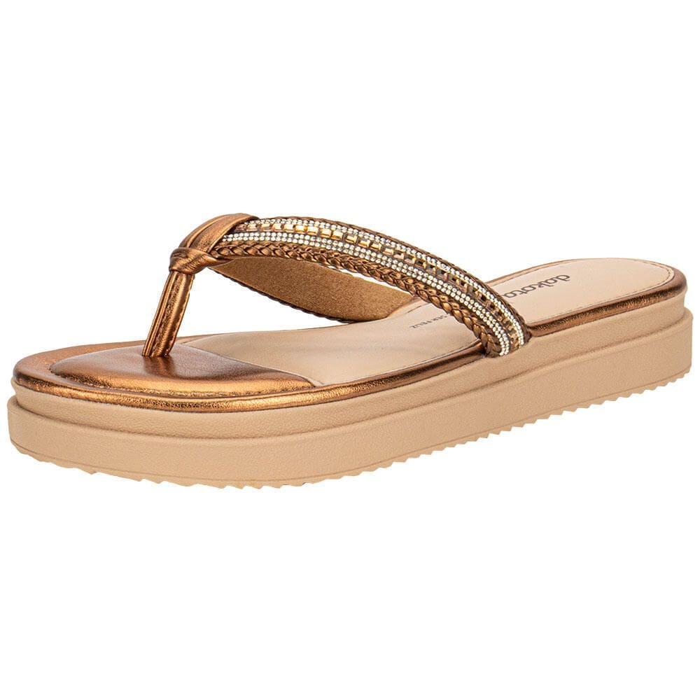 Tamanco Feminino Flat Dakota Y8902