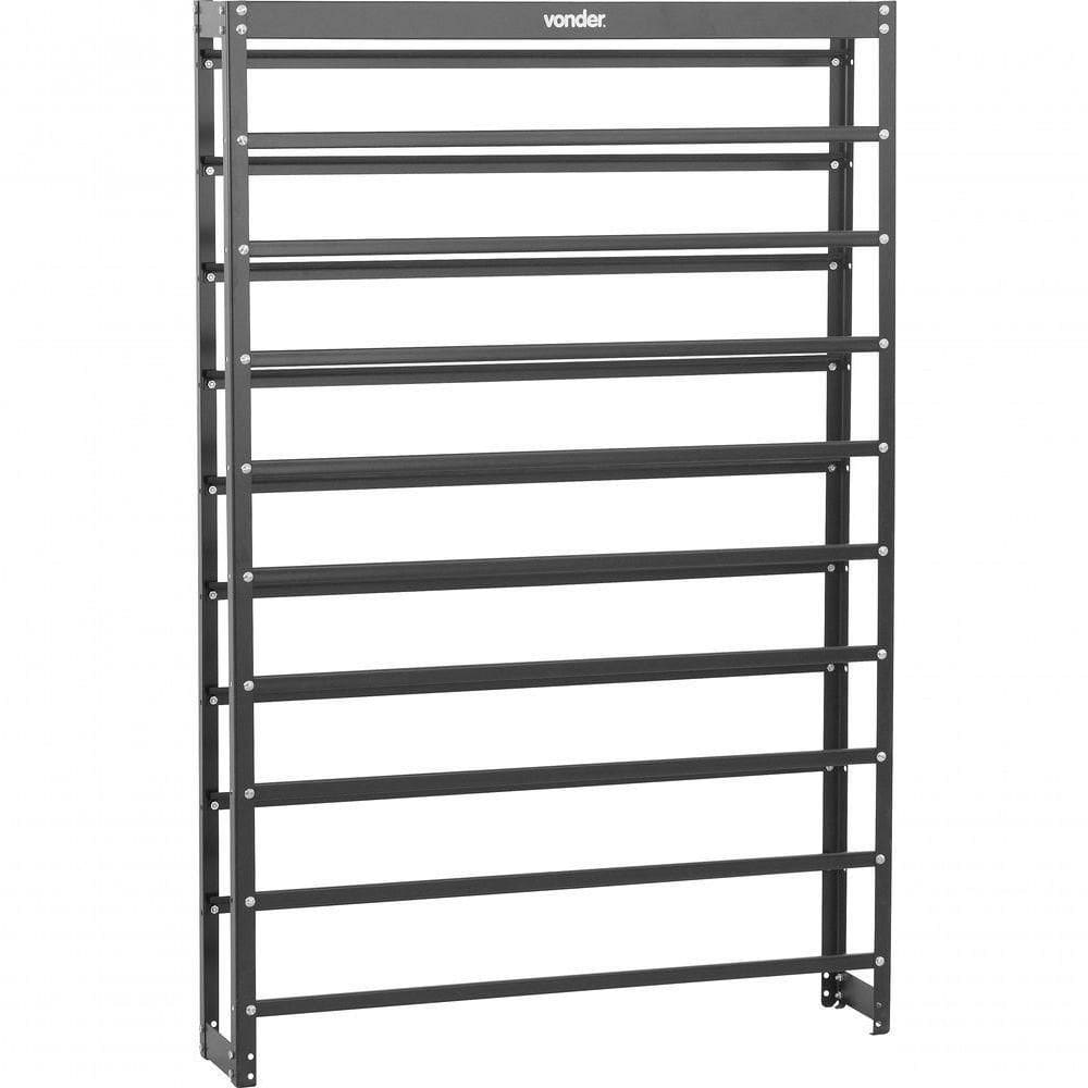 Estante Gaveteiro Metálica 150x99x20cm 54 Peças 54-5 Sem