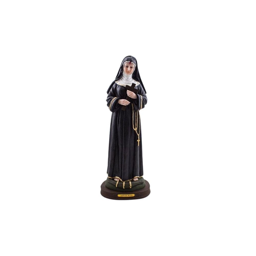 Imagem Santa Rita Resina 32 Cm