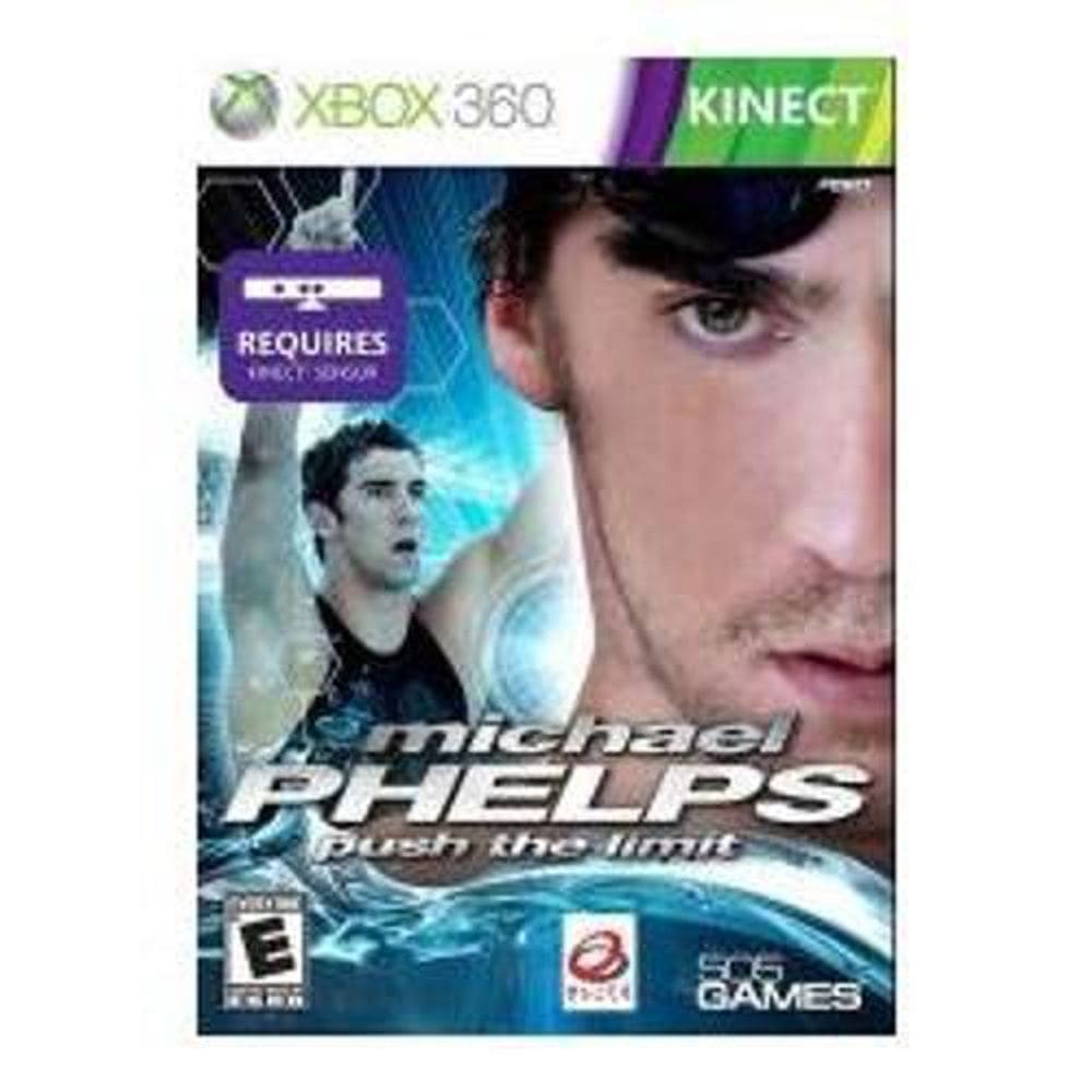 Jogo Ntsc Lacrado Michael Phelps Push Limit Kinect Xbox 360