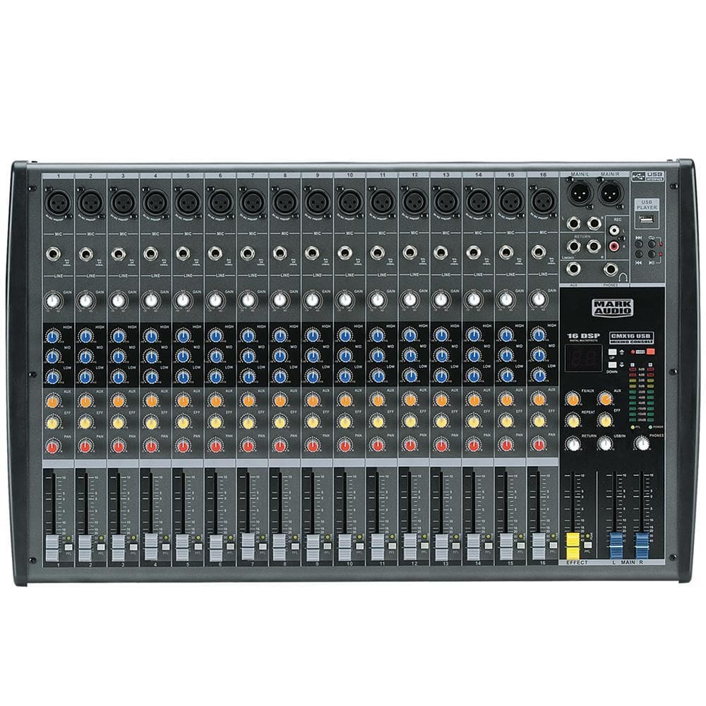 Mixer Mark Audio Cmx16Usb