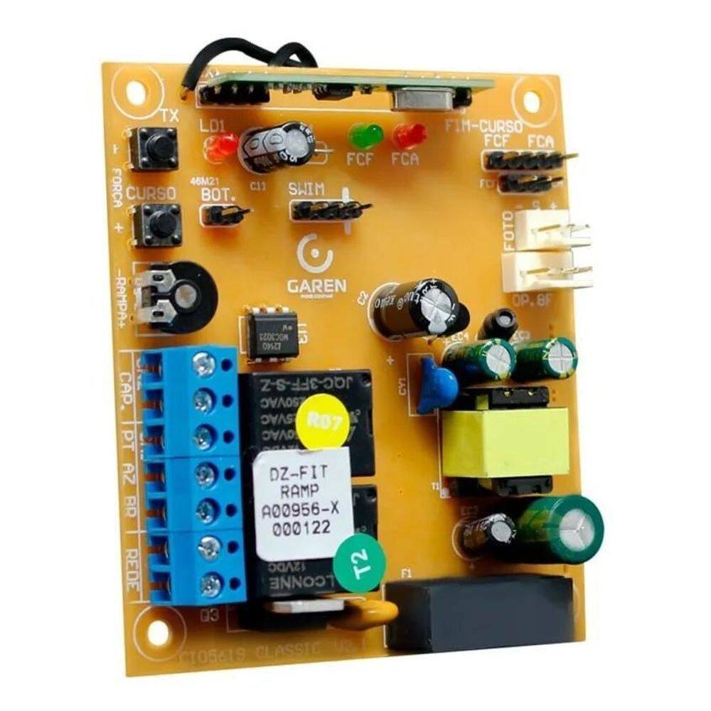 2X Central Para Motor Garen Fit Ramp Placa De Comando