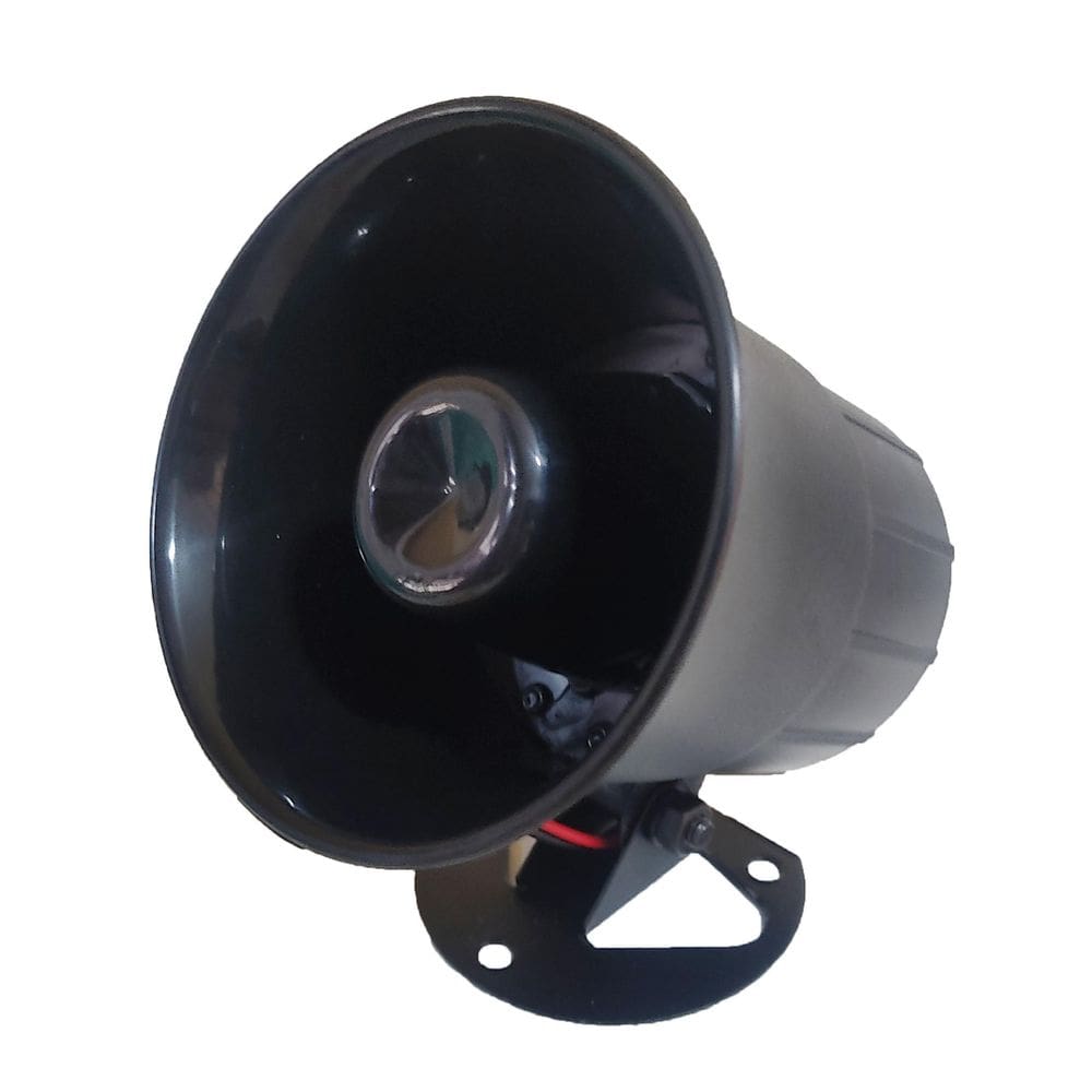 Sirene Eletrônica 12Volts Para Carros Motos Residências 20W