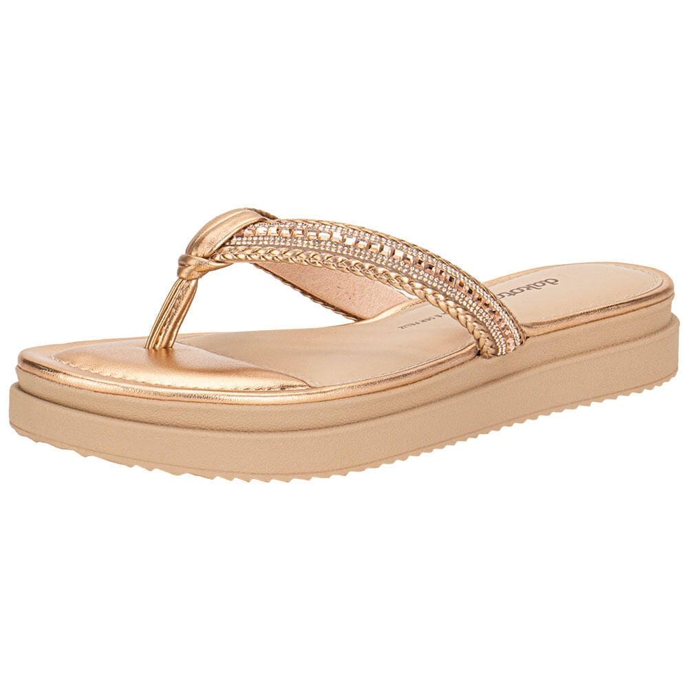 Tamanco Feminino Flat Dakota Y8902