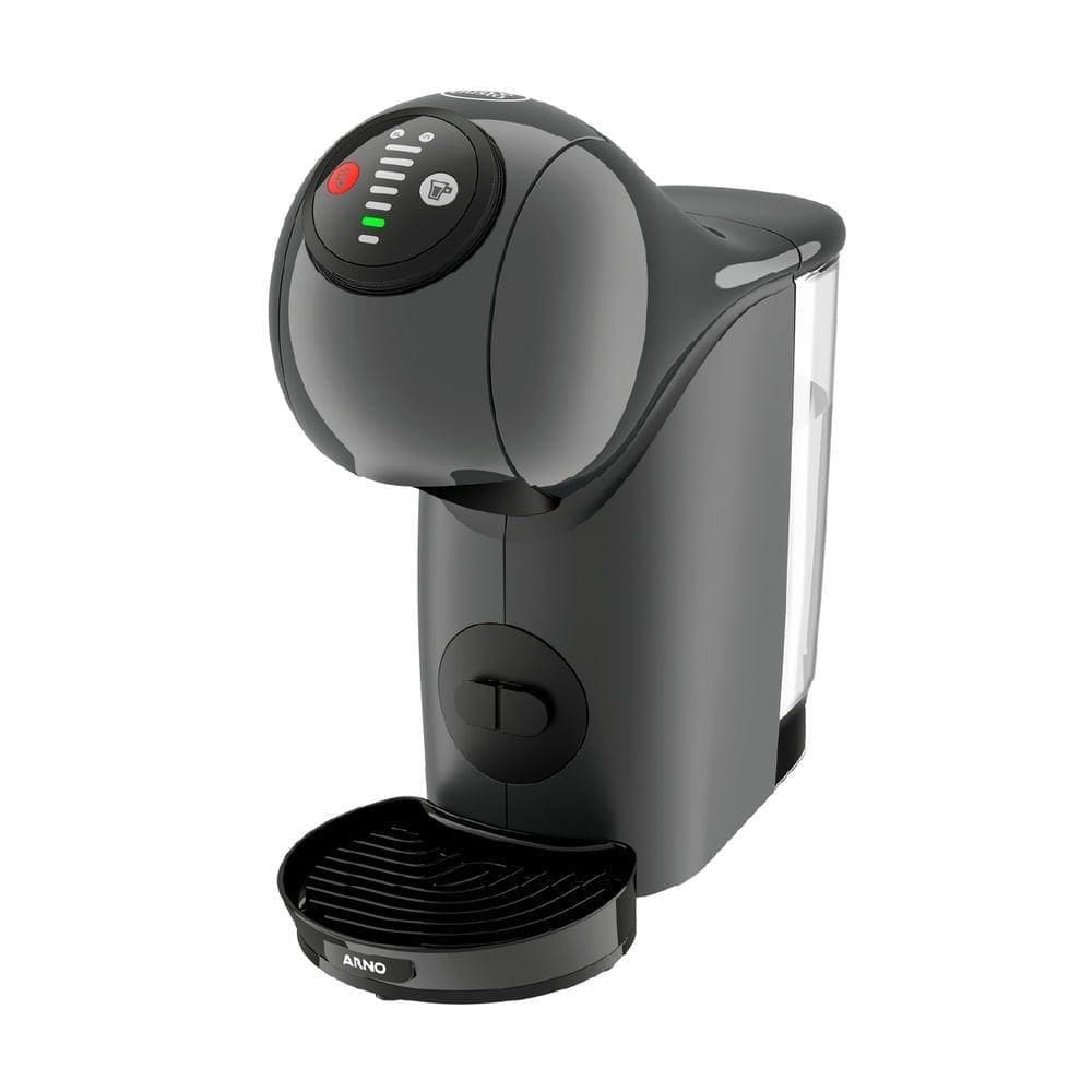 Cafeteira Nescafé Dolce Gusto Arno Genio S Basic DGS5 Grafite 110V