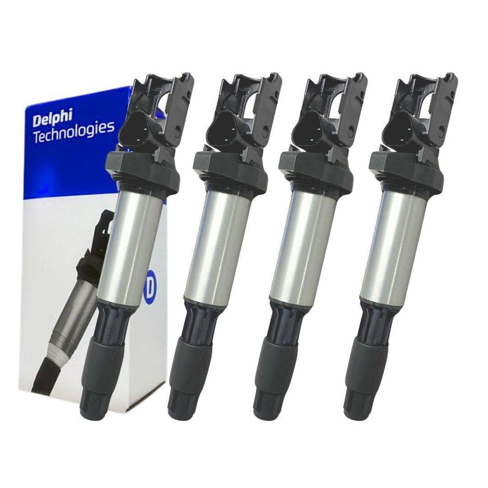 Kit 4 Bobina Ignição Para Mini Cooper S Countryman Exclusive