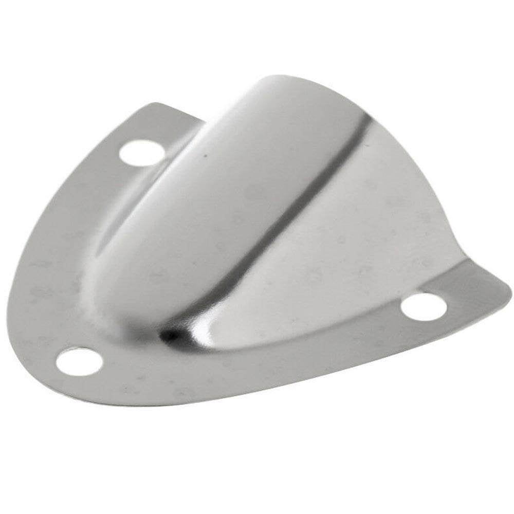 Capa Inox Para Saída De Água 57Mm