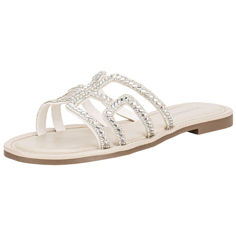 Tamanco Feminino Flat Via Marte 308004