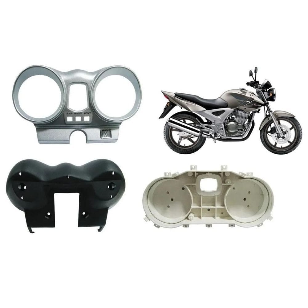 Kit Carcaças Painel Cbx 250 Twister 2006 Ate 2008