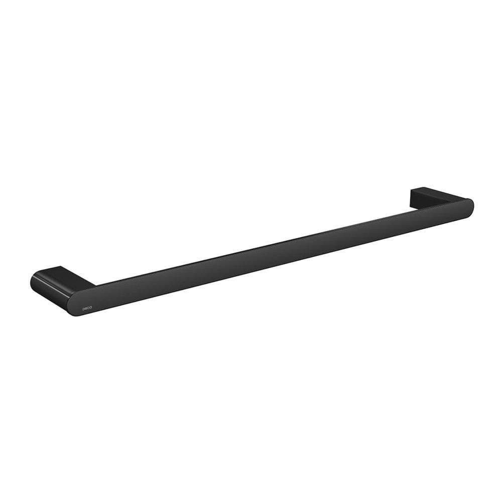 Toalheiro Barra 60Cm Deca Versa  Black Noir
