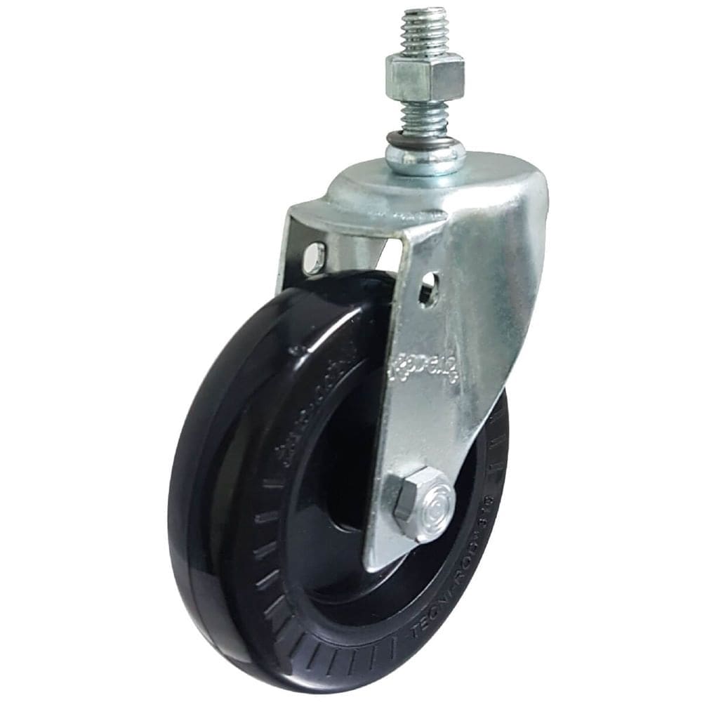 Rodízio Fixo com Capacidade de 70 Kilos FRR 310 PP - 116046 - ROD-CAR