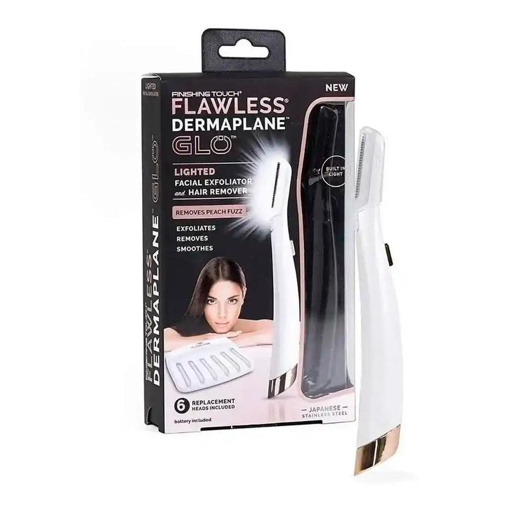 Esfoliador Portátil Para Remoção De Pelos Faciais