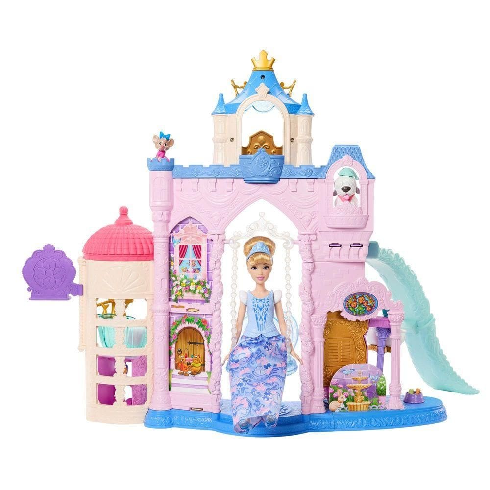 Disney Princesa Cinderela Palácio dos Animais - Mattel