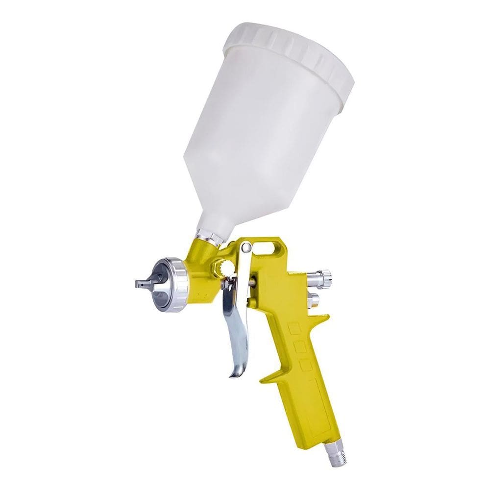 Pistola Pulverizador De Tinta Profissional 600Ml Pintura