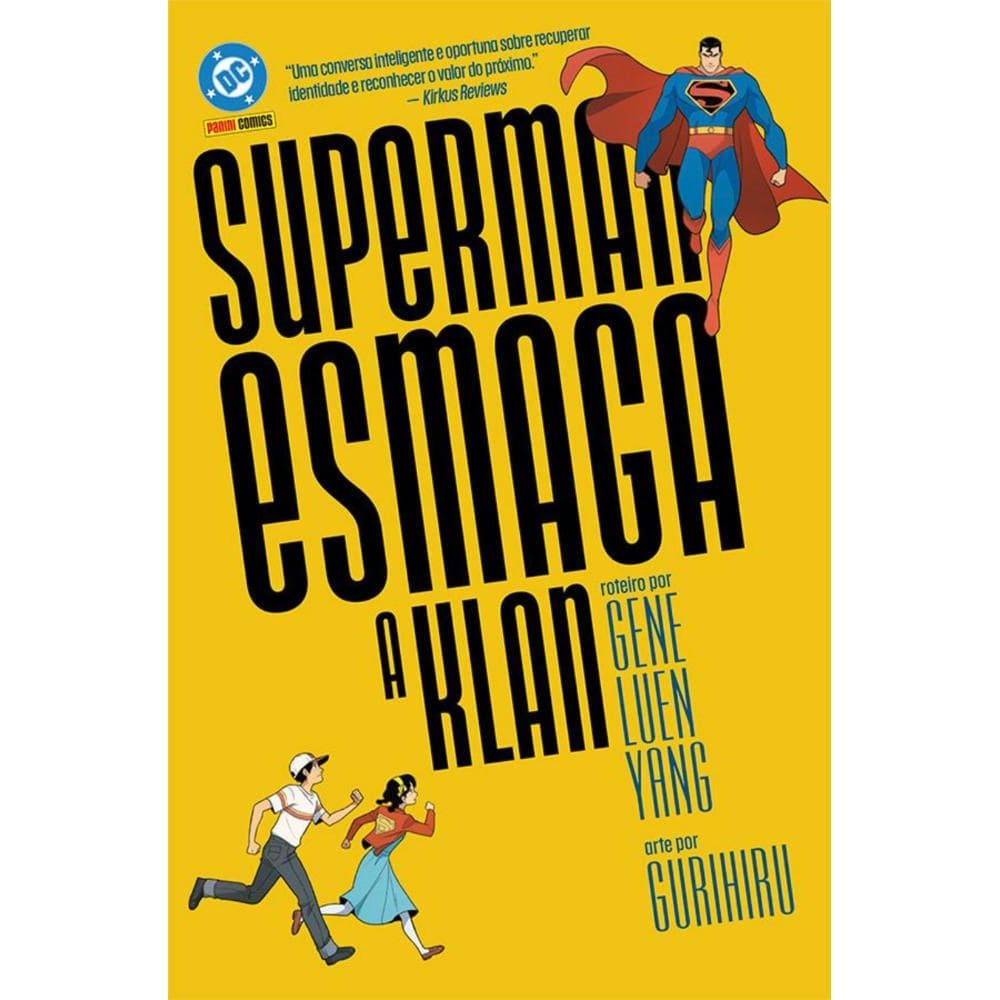 Superman Esmaga A Klan