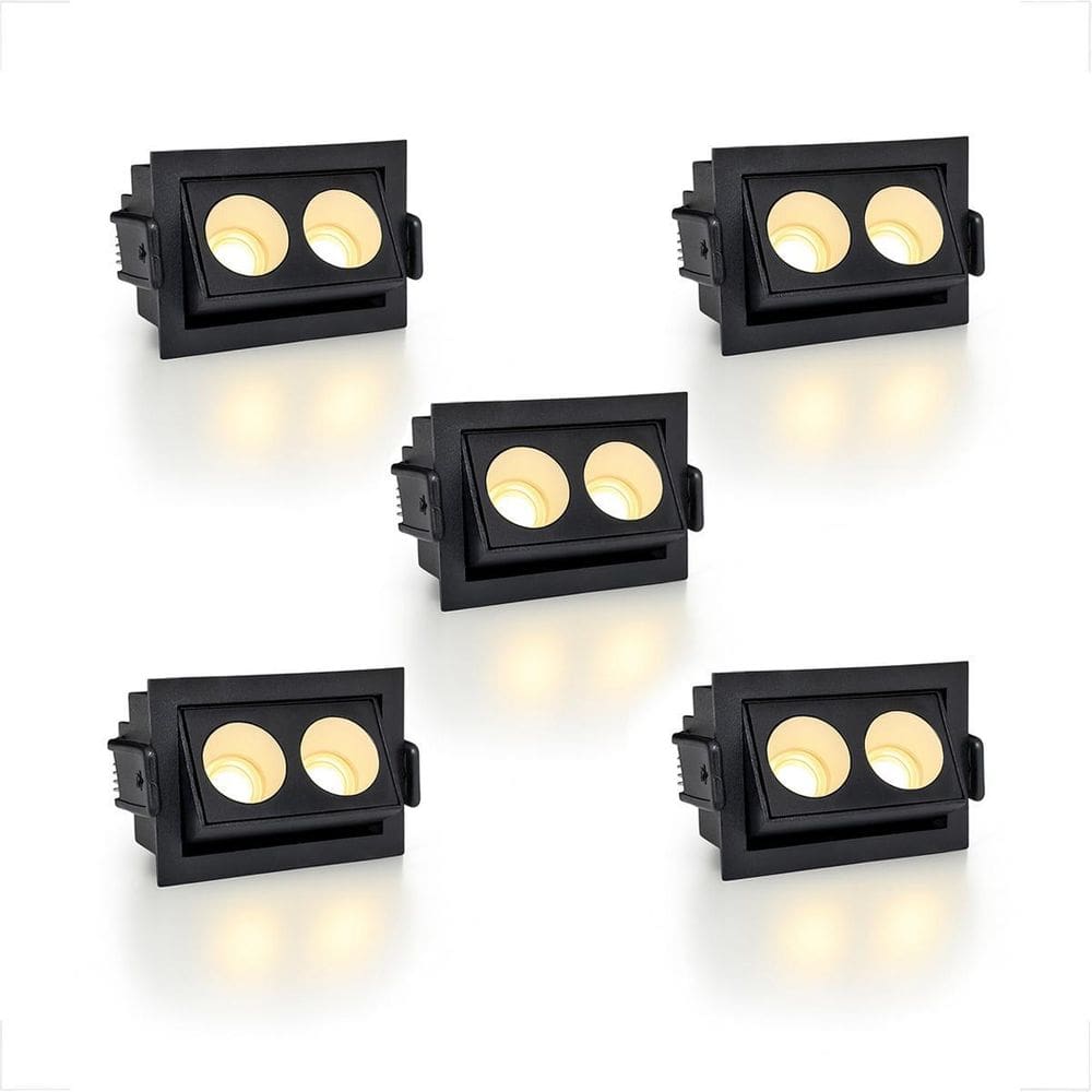 5 Mini Spot Foco Móvel Downlight Embutir Led Micro Bet95