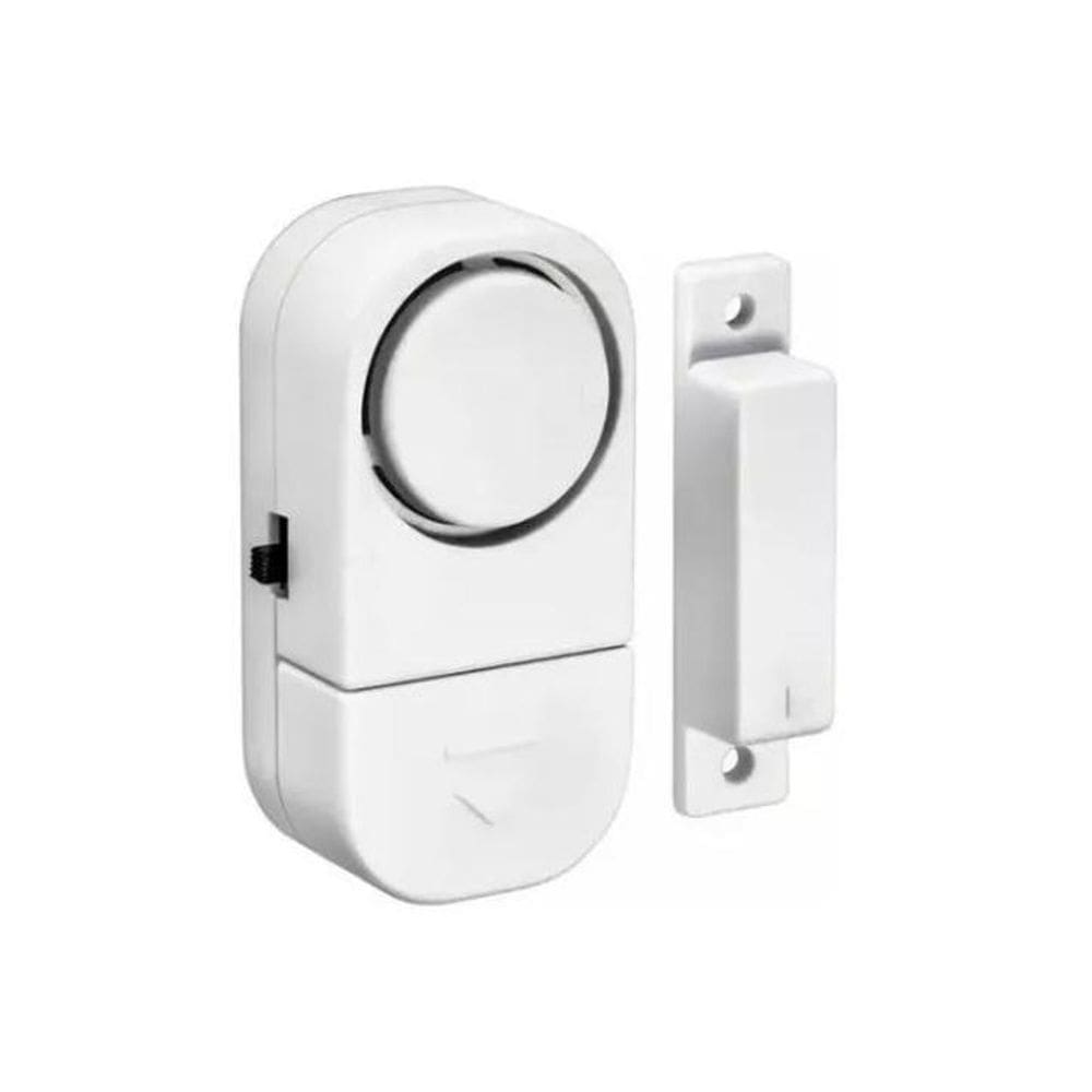 Alarme Residencial: Sensor Presença S/ Fio Sirene. Som