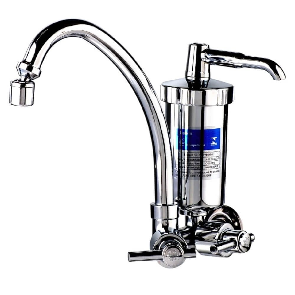 Torneira com Filtro Bica Móvel de Metal Articulada C/88 6179 - 1438 - STOC