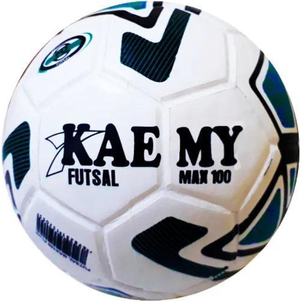 2X Bola Futsal Max 100 Sub 11 Cor Branco