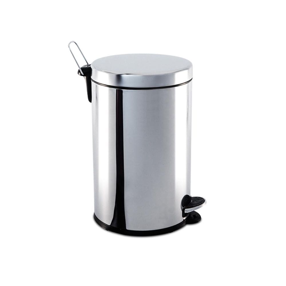 Lixeira Inox Brinox Com Pedal 5L