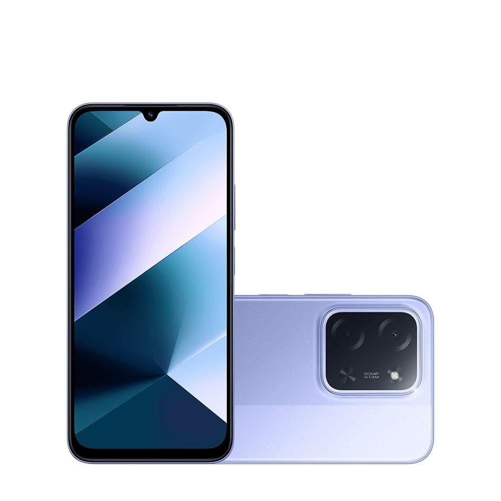 Smartphone POCO C85 6+6GB + 128GB, Roxo