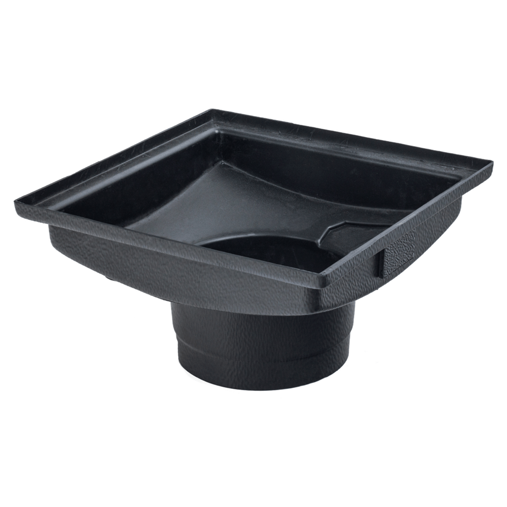 Caixa Coletora 18x18 Saida por Baixo Polida - LGMAIS