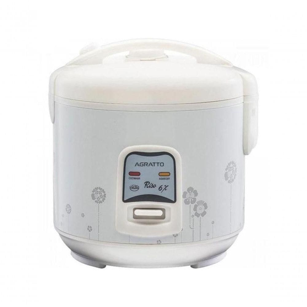 Panela Elétrica De Arroz Agratto Pa6x Riso 400W 220V