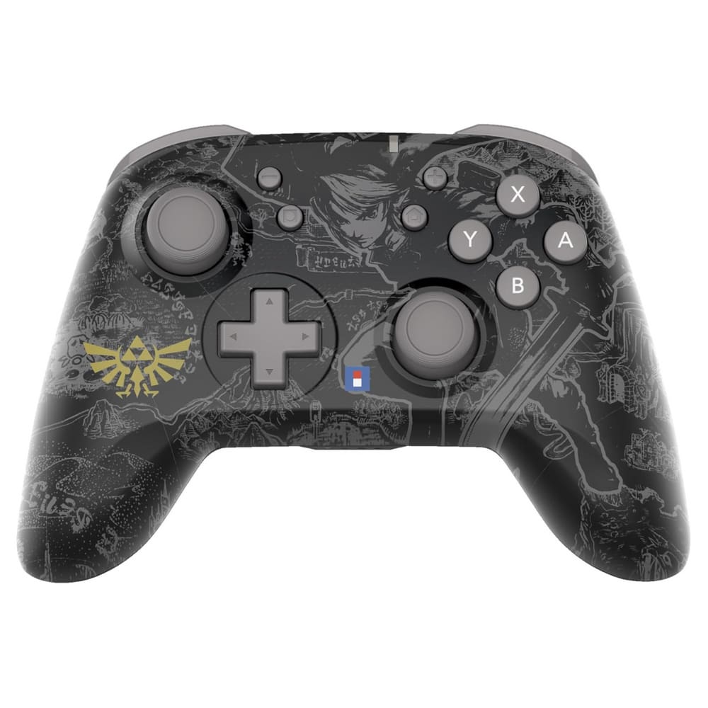 Controle Hori Horipad Wireless Nintendo Switch Zelda Sem Fio