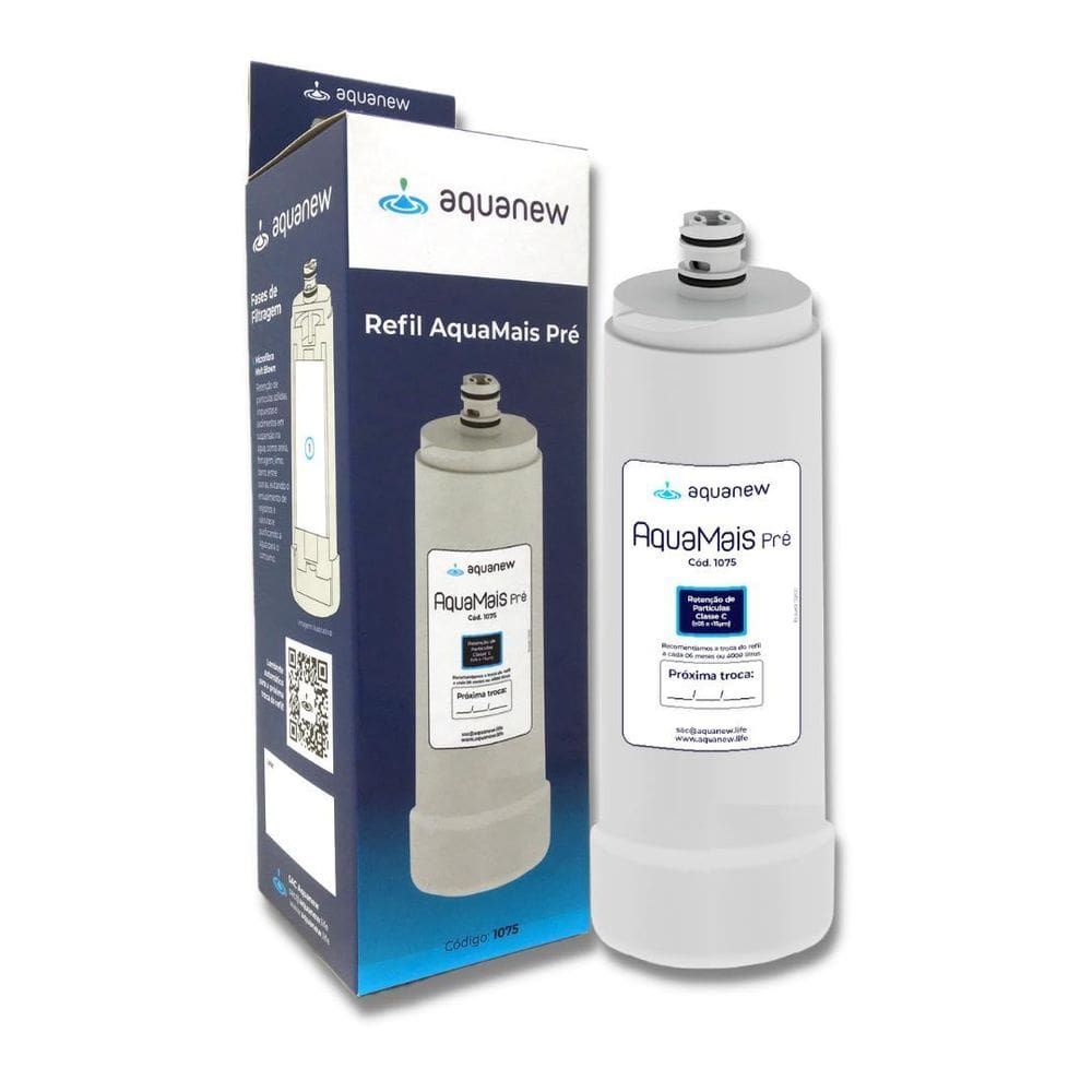 Refil Aquamais Pré - Compatível Com Refil Ibbl