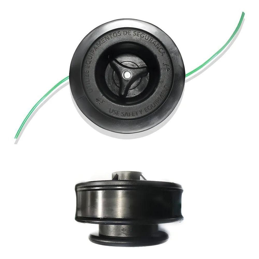 2X Carretel Manual Para Roçadeira Stihl Fs80 Fs85 Fs86 Fs108