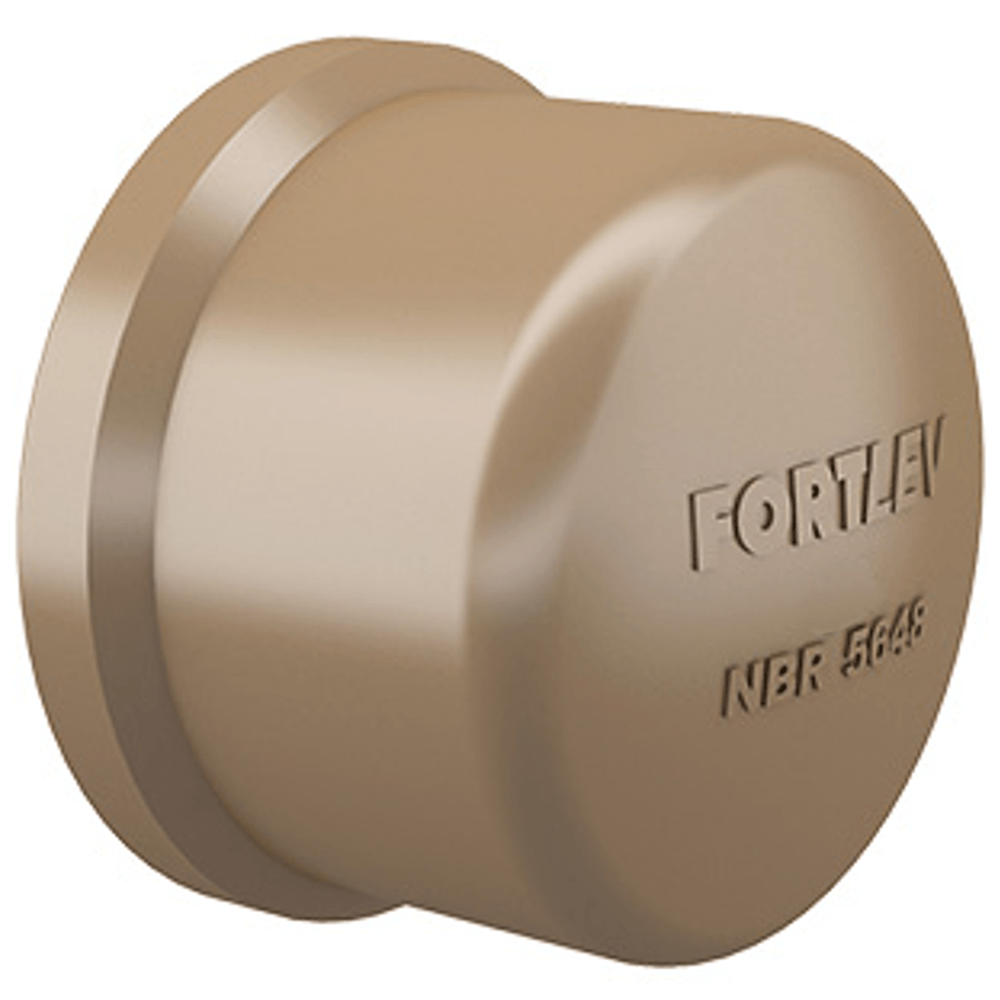 Cap Soldavel 25mm - 10080259 - Fortlev