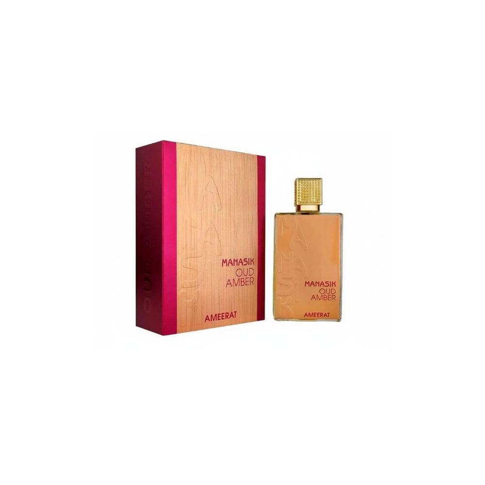 Manasik Oud Amber Ameerat Eau De Parfum  100Ml