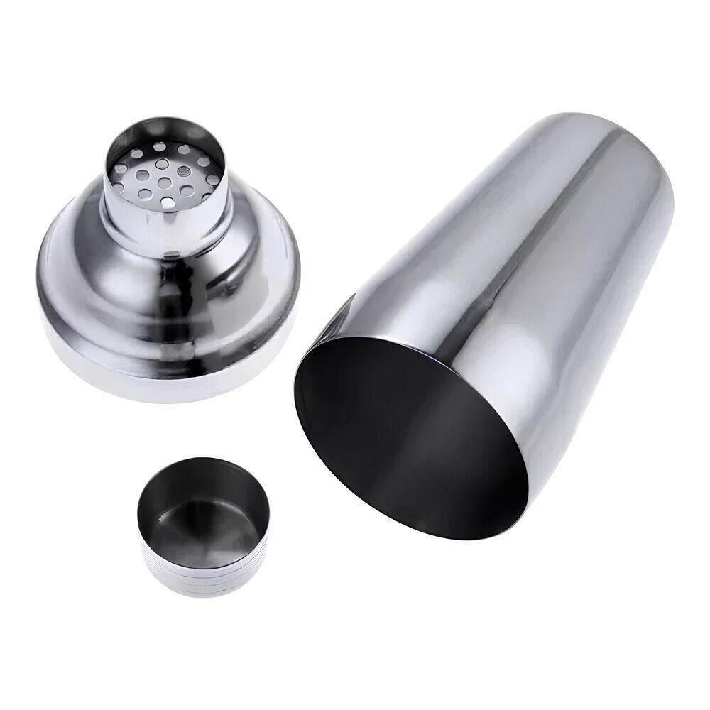 Coqueteleira Inox 750ml Com Filtro Para Caipirinhas E Shakes - Bartender Profissional