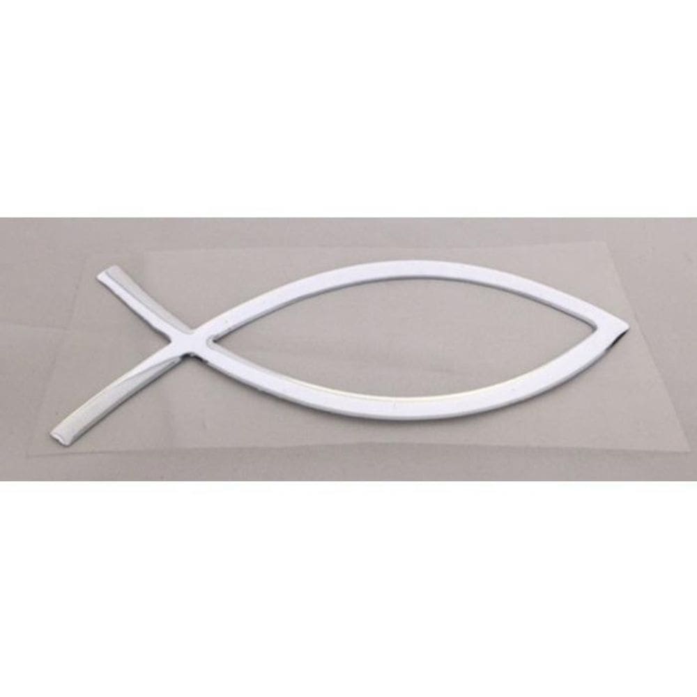 Emblema Peixinho Grande 12 Cm Resinado