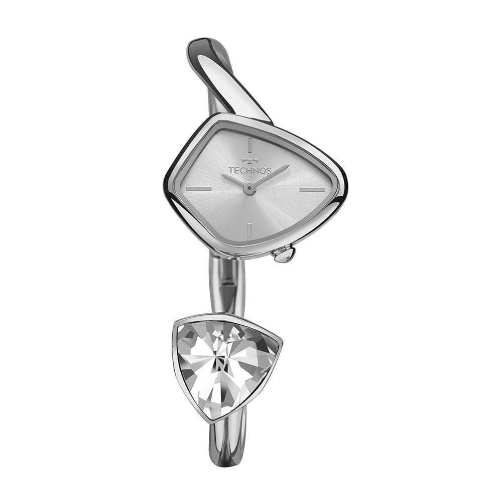 Relógio Technos Feminino Crystal Prata - Vx10ad-1k