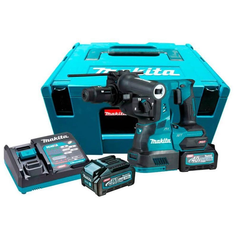 Martelete Combinado 30Mm A Bateria 40V Makita