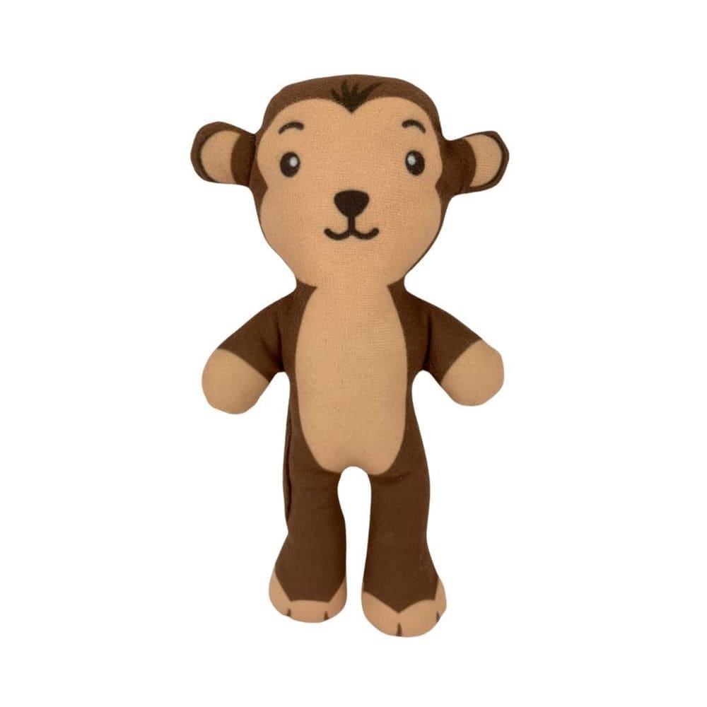 Brinquedo Mordedor Para Cães Cachorro Pelúcia Macaco