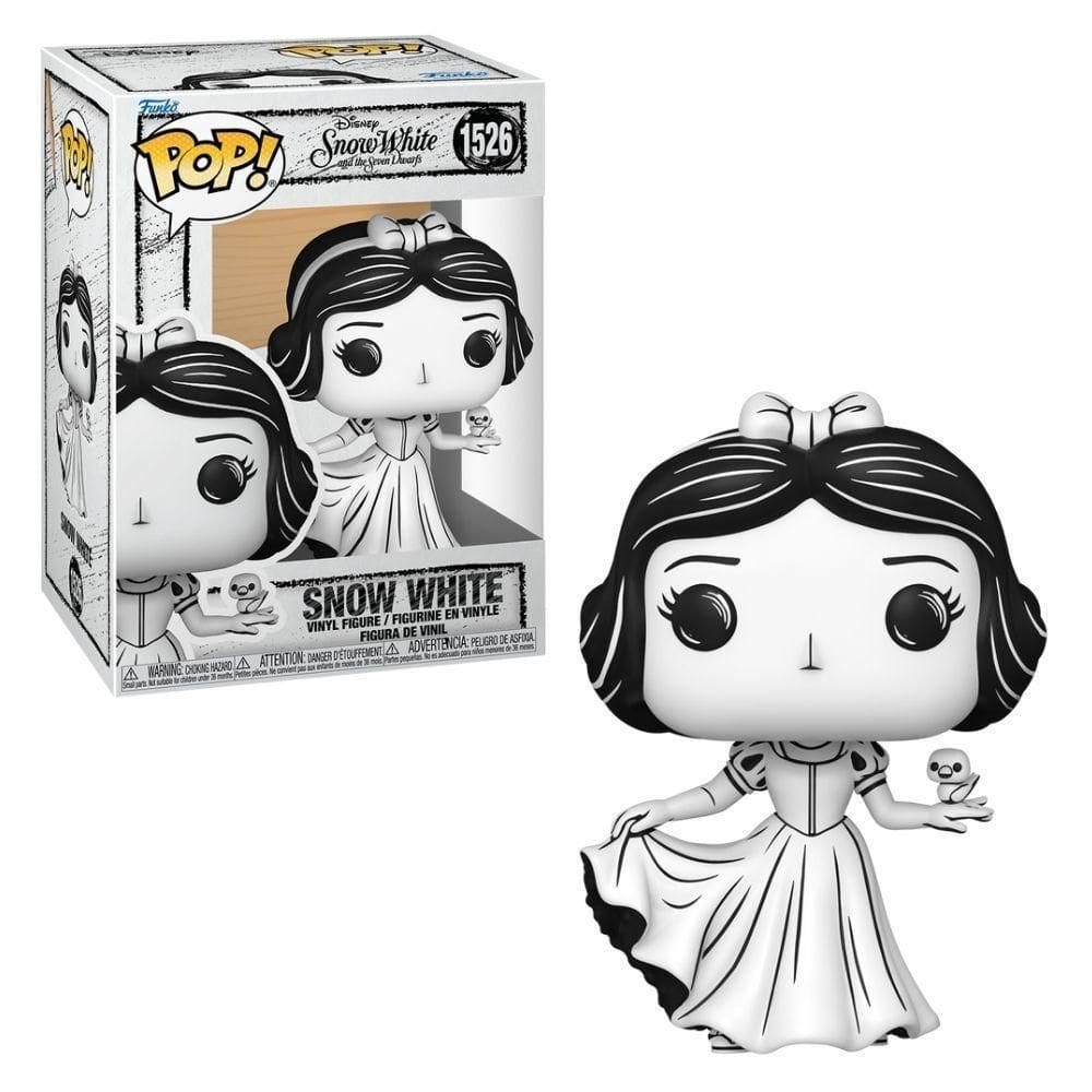 Boneco Funko Pop Disney Esboços - Branca De Neve