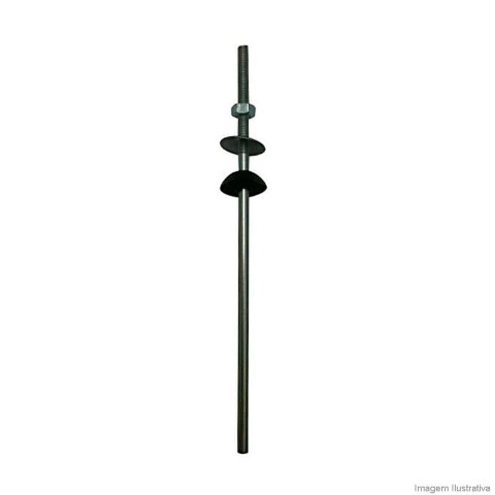 Kit Haste para Telha 1/4X200 10 Peças com Porca 2 Arruelas - 7003 - URGENFIX