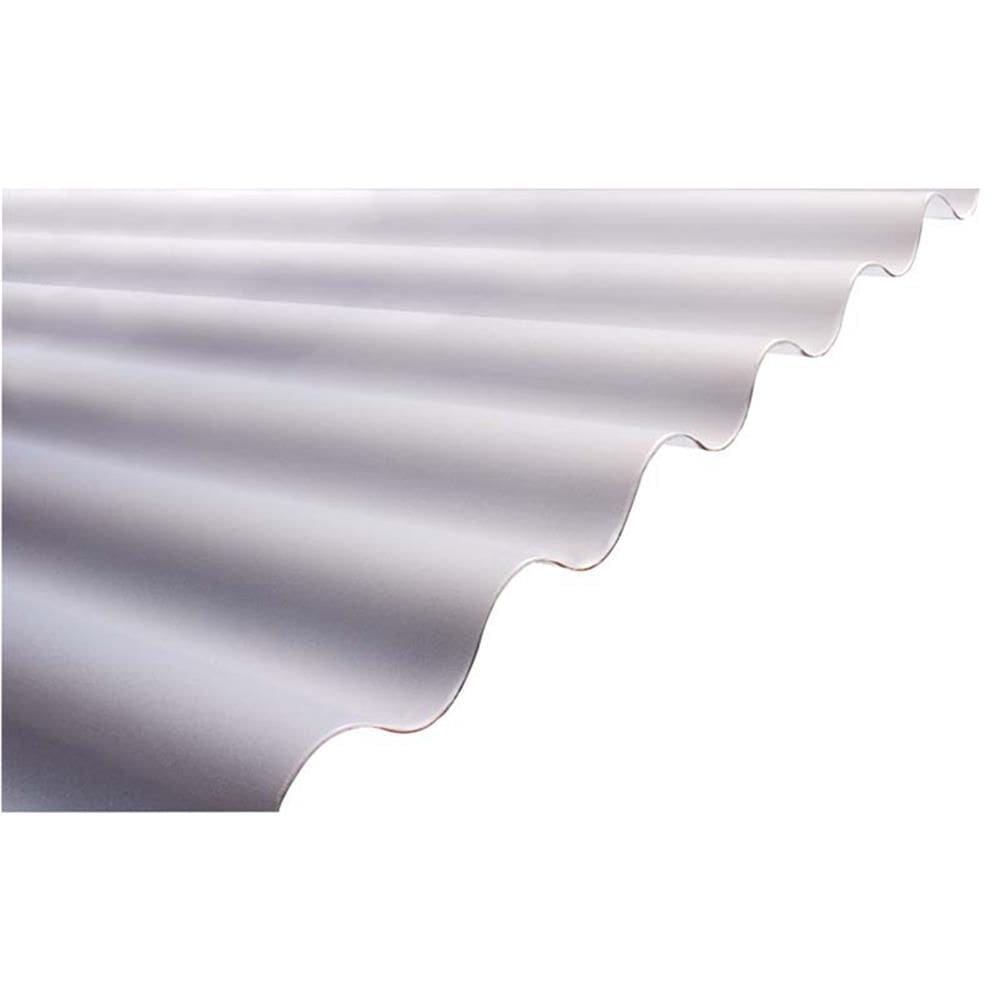 Telha Plástica Onda Baixa 1,1mm 2,13x0,50 Metros - 50.0213 - ATCO