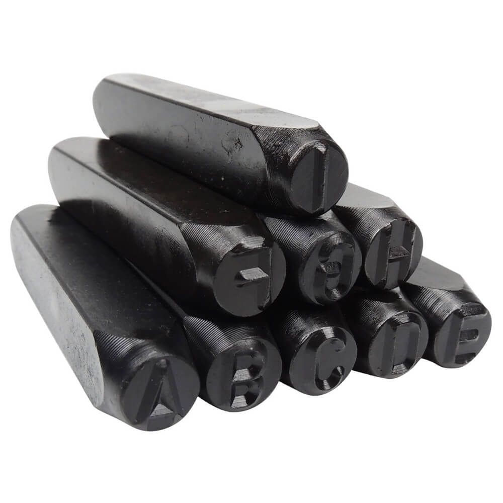 Abecedário de Bater 2mm - 6019 - BRASFORT