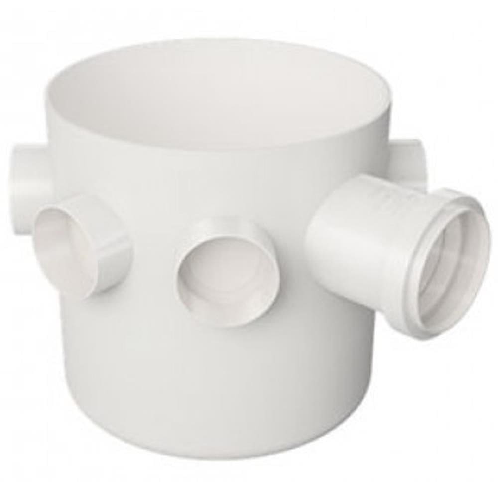 Corpo Caixa Sifonada 150x150x50 - 11581511 - Fortlev