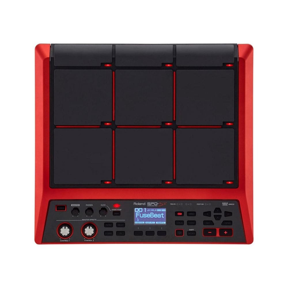 Bateria Eletrônica Roland Spd-Sx-Se Multi-Pad Sampler