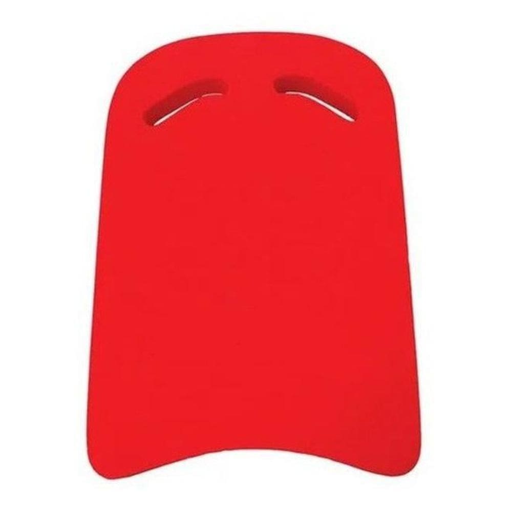 Prancha De Natação Grande Com Pegada 42X28X3Cm Vermelho