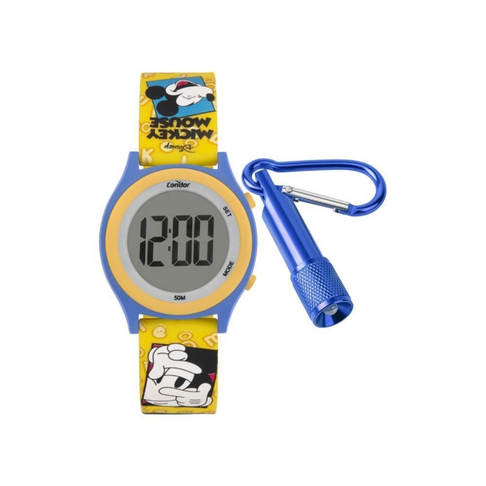 Relógio Condor Masculino Ref: Cobj3572Ap/K8A Infantil Mickey