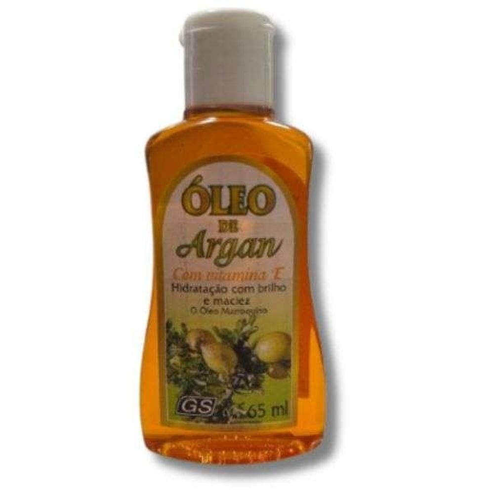 Óleo Capilar De Argan Gs 65Ml - Seiva De Mutamba E Juá