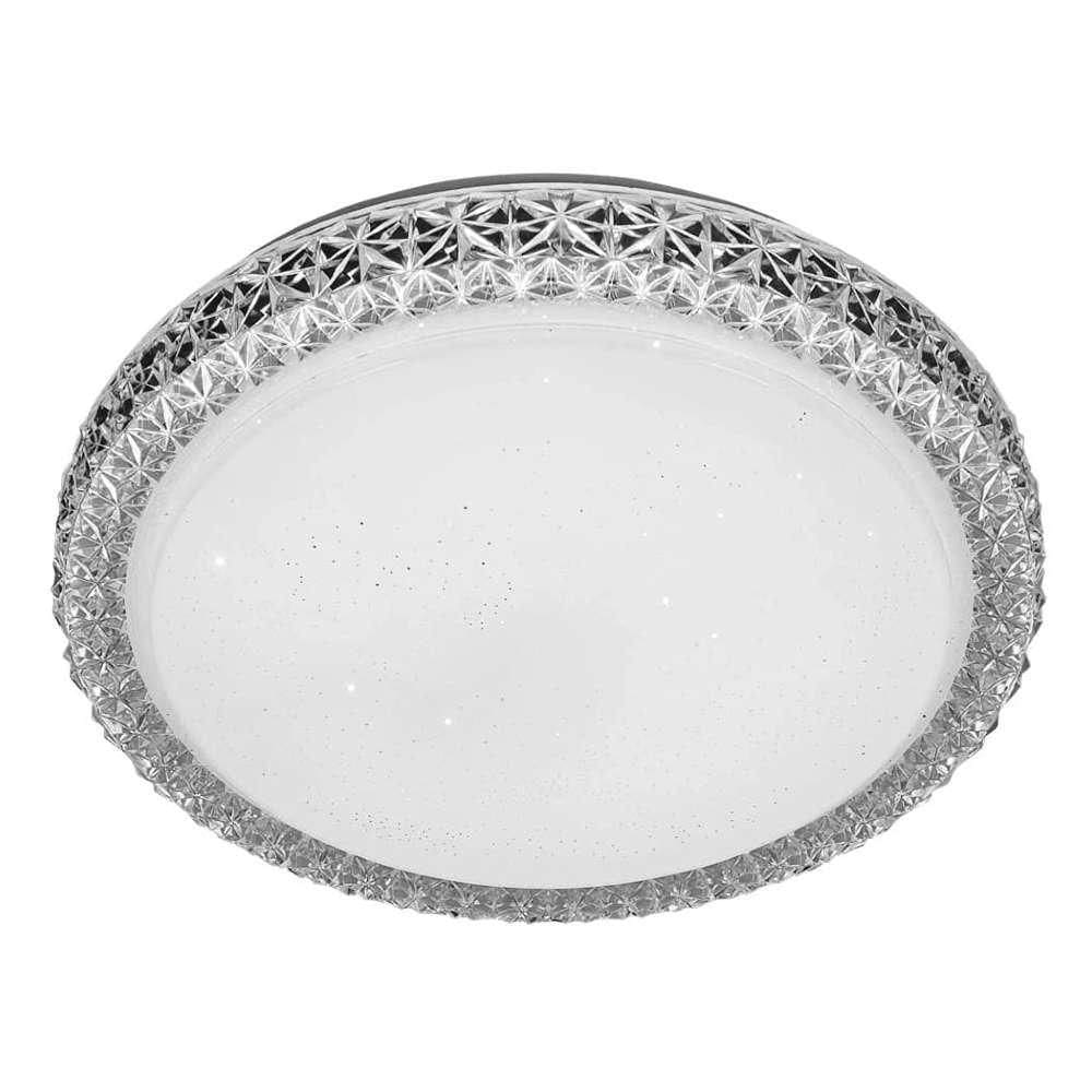 Plafon Shine Led Redondo Liso 18W Sobrepor 3.000K Blumenau