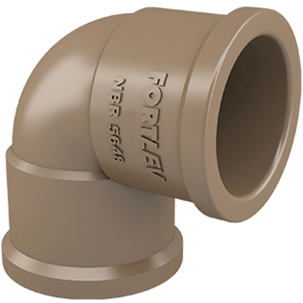 Joelho 90 Soldavel 20mm - 10130209 - Fortlev