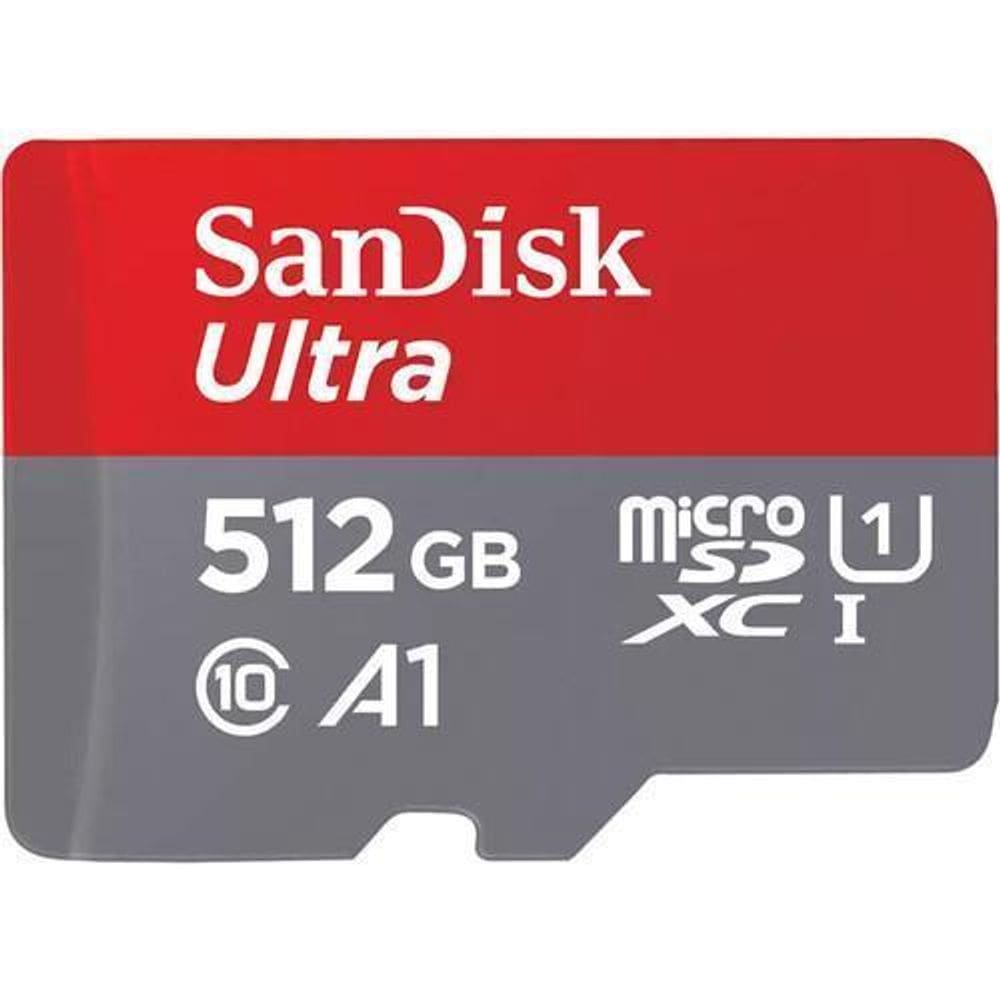 Cartão De Memória Micro Sd Xc 512Gb Uhs-I 150Mb/S